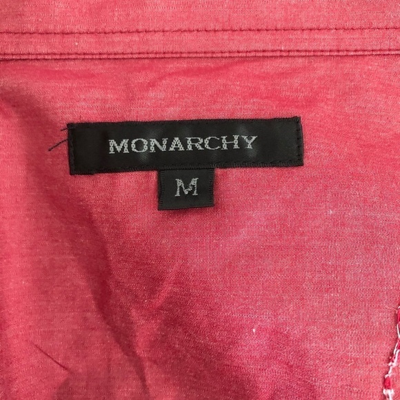 💔Monarchy Casual Button Down Shirt - Picture 6 of 9